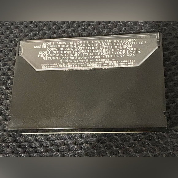 Gordon Lightfoot - "Sit Down Young Stranger" Cassette Tape - Picture 8 of 9